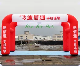 OEM/Custom arch tent giant inflatable red cube arch tent stage tunnel tent for party/event/exhibition/advertising