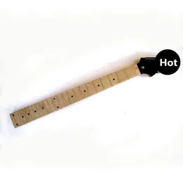 24 FRETS DOTS DOTS ELECTRY Гитара Кленовый шеи Оптовая гитара Parts Parts Guitarra Музыкальные инструменты Аксессуары