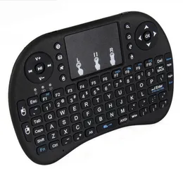Rii i8 Air Mouse Telecomando multimediale Touchpad Tastiera portatile per TV BOX PC Laptop Tablet