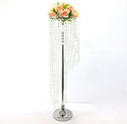 Mode Luxury Crystal Wedding Road Bly Wedding Event Party Supplies Dekoration Bröllop Bakgrund