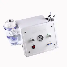 Portable 3 in 1 Diamond Tips Microdermabrasion Hydro Oxygen Peel Water Derrmabrasion Oxygen Jet Deep Cleansing Skin Rejuvenation