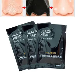 Hot Sale Pilaten Facial Minerals Conk Nose Blackhead Remover Mask Pore Cleanser Näsa Black Head Ex Pore Strip DHL Gratis