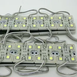 Su geçirmez DC12V Süper Parlak LED Modüller Sıcak Beyaz Soğuk Beyaz Kırmızı Yeşil Mavi Sarı 3535 5050 4SMD LED Modül Dizeleri Kanal Şarkı Mektubu