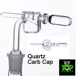 DHL Champion Quartz Carb Cap With Dabber and Handle to Fit Most Quartz Nails, free DHL