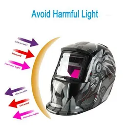 Transformers Style Cool Solar Auto Darkening Welding Helmet ARC TIG MIG Weld Welder Lens Grinding Welding Mask