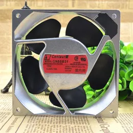 Original SERVO CN55B31 100V 15W 12CM 120*120*38 AC double ball fan