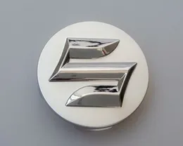 4 Pezzi Tappi Centrali Del Mozzo per Peugeot 205 1.9 60mm, Auto Emblema