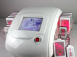 Newest portable dual wavelength 160mw &980nm 1-1000HZ Lipo laser body lipolysis removal slim laser weight loss fat burniing machine