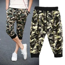 Partihandel-Sports Mens Basketball Beskuren Camouflage Drawstring Beach Byxor Shorts Homme Kort Byxor Casual Gym Wear Running Shorts Y3