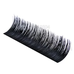 Hurtownie-2016 Nowa Gorąca Sprzedaż 12 Rzędy / Taca False Eyelasz 100% Real Norek Rzęsy Naturalne Soft Eye Lashes Real Eyelash Extension