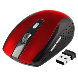 2 4 GHz USB Optical Bezprzewodowy mysz USB Mysz Mysz Smart Sleep Energysaving Myszy do tabletu komputerowego PC Laptop DHL DHL