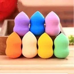 32 pcs makeup sponge Cosmetic puff women makeup tool kits smooth foundation sponge for makeup to face care Wholesale