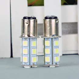 LED Car Light Bulb T25 S25 1157 BA15S 18 SMD 12V White LED Bulb Dome Tail Stop Parking Gauge Light Universal LED Lamp