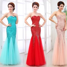 Mermaid Prom Dresses Cheap Sequins Sweetheart Backless Formal Evening Gowns Long Arabic Party Dress Under 50 Free Shipping