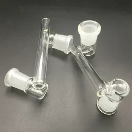 Down Down Glass Adapter 10 Style Mężczyzna od 14 mm do żeńskiej 18 mm dla hakahs platformy olejne Bongs