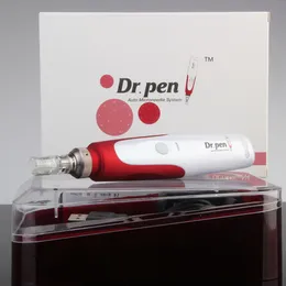 Snabb leverans Toppkvalitet Derma Auto Pen Stämpel Auto Micro Needle Roller Anti Aging Hud Therapy Wand Salon Spa Machine
