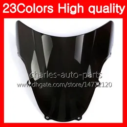 100%New Motorcycle Windscreen For SUZUKI GSXR600 GSXR750 01 02 03 GSXR 600 750 GSX R600 2001 2002 2003 Chrome Black Clear Smoke Windshield