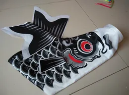 5 Bandiere Carpa Koinobori Giapponesi - Decorazione Vento Per Sushi Bar, Casa, 40cm - Foto 5