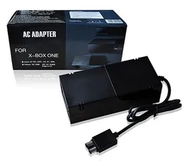 Adapter zasilacza AC dla Xbox One 360 ​​Slim Game Console Adapter z kablem wtyczką US UE