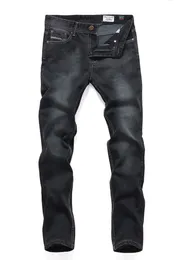 Wholesale-New 2016 Men's Jeans Fashion Denim Joggers Men High Quality Full Length Stylish Jeans Asia Large Size"28-40" WA786