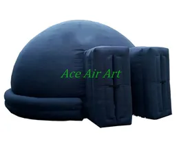 Inflatable 3d Holographic Projection/Inflatable Planetarium Dome / Inflatable 360 Degree Screen For Air Show With 2 Doors