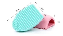 Gant de nettoyage d'oeufs avec poignée MakeUp Brosse à récurer Conseil  d'épuration Brushhegg cosmétique Brosse à cosmétiques