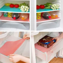 100pcs/lots Home Refrigerator Freezer Mat Fridge Bin Anti-fouling Anti Frost Waterproof Pad