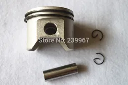 Kolv Assy 50mm för kinesiska 1E50F-1 71CC 4,8HP 2 Cycle Earth Auger Gratis frakt Driller Piston Kit