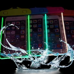 Strand wasserdichte Handyhülle für iPhone Andriod Smartphone wasserdichte Tasche Schwimmen transparent Driften Foto Aufbewahrungstasche Tauchhülle