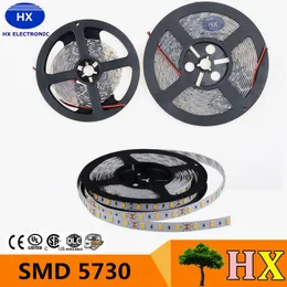 Super SMD 5730 LED Lights Strip 100m 5m / rolka 60leds / m DC12V Elastyczne Light Light Led WateProof / Non-Waterproof Cieple / Zimny ​​Biały Czerwony Niebieski