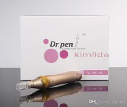 2016 электрический Derma ручка доктор авто Micro игольчатые+12pin для 2 картриджей, игл