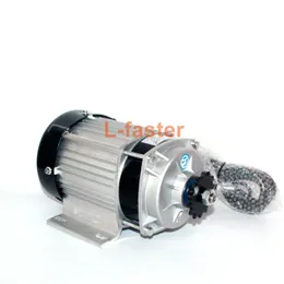 48V500W Electric Motor Unite Motor Brushless Scooter Bike BM1418ZXF Electric Tricycle Motor