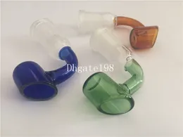 10pcs/lot colored glass bowl 14mm 18mm deep female male bong glass slide bowl for tobacco glass water pipe glass jiont use