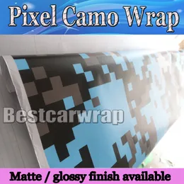 1.52X30M Glossy White, Black, And Gray Camo Digital Camo Vinyl Wrap Vinyl  With Air Release For Arctic Camouflage, Truck, Boat, Graphics Rollable From  Bestcarwrap, $155.78