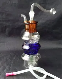 Pagoden-Glasbongs – Shisha-Rauchpfeife aus Glas. Glasbongs – Bohrinseln. Glasbongs. Shisha-Rauchpfeife aus Glas – Vape-Verdampfer