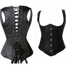 Partihandel-Hot New Women Underbust Corsets Sexiga produkter Plus Storlek Body Shaper Corset och Bustier Midja Trainning Corset Kostymer