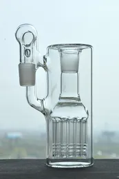 Collinss narghilè Clear 12 Arm Tree Percolator 18mm Glass Ash Catcher Glass Bubbler Glass Bong Spedizione gratuita