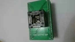 CNV-QFP48-DIP BURN INソケットOTQ-48-0.5-10 PCBボード付きQFP48PIN ICテストソケット