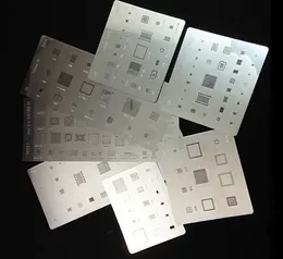 9pcs BGA Stencils template for iPhone6 6 Plus 4gs 3s 3g 5g 5c 5s 6sp Direct Heat