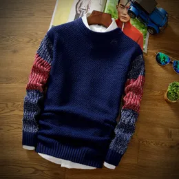 Maglioni Wholesale2016 Nuovi uomini bei uomini maglione lana maglione inverno Autunno ONECK Spesso Kintwear Pullover Magioni di Natale di alta qualità da uomo di alta qualità