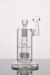 Mobius Glas-Shisha-Bong Matrix Stereo Perc Dab Rig dicke Glaswasserpfeifen mit 18-mm-Verbindung