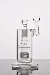 Mobius Glass Haisah Bong Matrix stereo Perc DAB RIG Grube Rury wodne ze stawem 18 mm