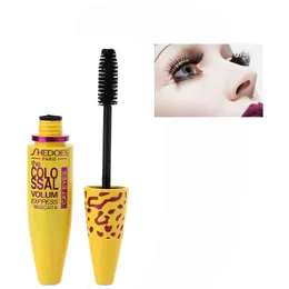 Wholesale-Hot Sale Black Eyelash Eye Mascara Silicone Brush Makeup Extension Length Cosmetic Curling Long Black Mascara Eyelashes