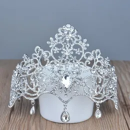 Bridal Crown Tiaras Accessories Wedding Jewelry crystal cheap price fashion style bride hair accessories jewelry HT137