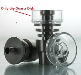 Replacement Quartz Dish for HE Hybrid Titanium / InfiniTi Quartz Nails