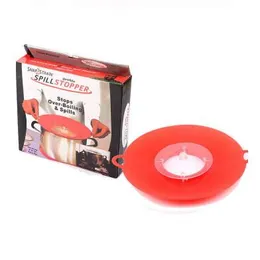 Boil Spill Stopper Silicone Lid Pot Lid Cover Cooking Pot Lids Utensil Pan Cookware Parts Kitchen Accessories CCA7686 40pcs
