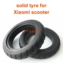 8 1/2x 2 Solid Tyre Mijia Scooter Replacement Tyre Xiaomi Electric Scooter Spare Airless Tire 8.5x2 Rubber Tire For M365 Scooter