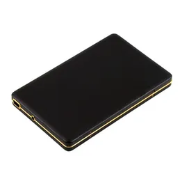 Golden Frame Diamond 2nd 2.5 inch SATA IDE HDD Box USB 2.0 SSD Hard Drive Disk External Storage Enclosure Box Case Mobile for Samsung PC