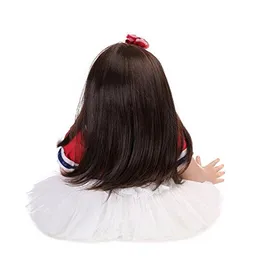 Silicone Vinyl Lifelike Girl Doll Reborn Baby Toddler With Clothes ...