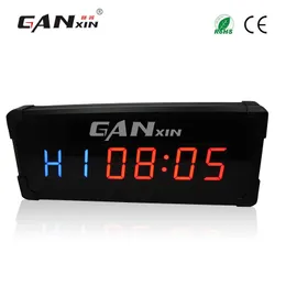 [GANXIN] 3 polegada Ginásio de Fitness Temporizador Cross Fit Interval Training Timer Garagem Elétrica Com Controle Remoto IR